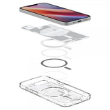 Spigen iPhone 16e/iPhone 17e Cover Ultra Hybrid Zero One MagFit Hvid