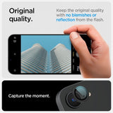 Spigen iPhone 16/17 Kamerabeskytter GLAS.tR EZ Fit Optik Pro 2-pak