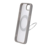 iPhone 16./17. cover med drejeligt MagSafe-stativ grå