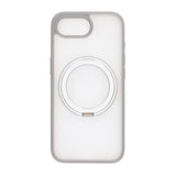 iPhone 16./17. cover med drejeligt MagSafe-stativ grå