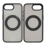 iPhone 16./17. Etui Roterbart MagSafe Stativ Sort