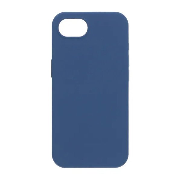 iPhone 16./17. Skal Silikone Blå