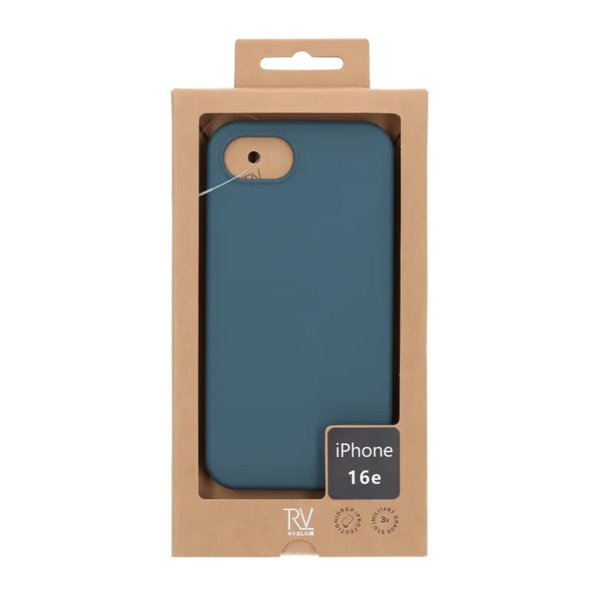 iPhone 16./17. Skal Silikone Mørkegrøn