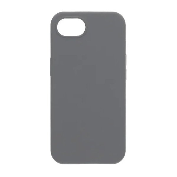 iPhone 16./17. generation Silikone cover Grå