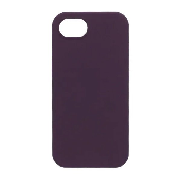 iPhone 16./17. cover silikone lilla