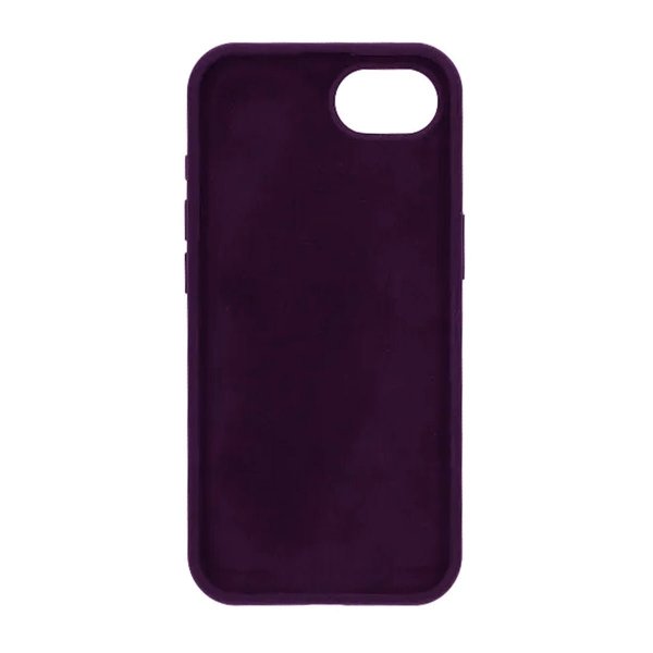 iPhone 16./17. cover silikone lilla