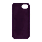 iPhone 16./17. cover silikone lilla