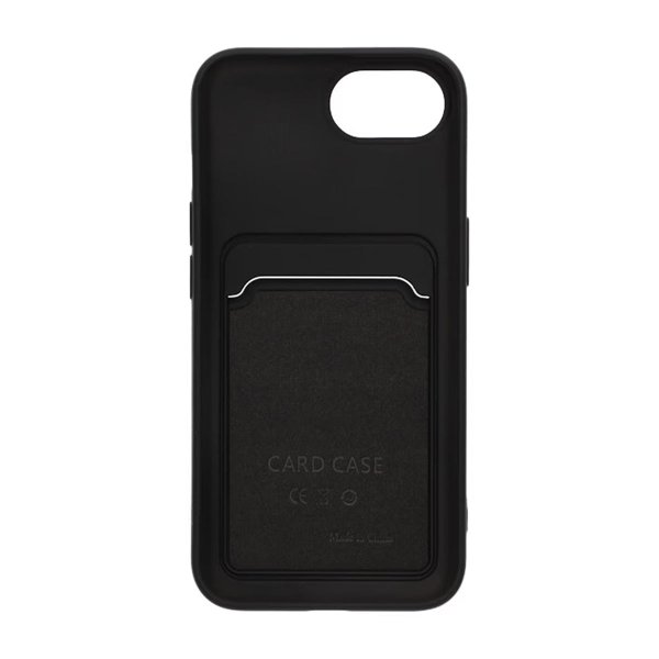 iPhone 16./17. cover kortholder sort