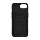 iPhone 16./17. cover kortholder sort