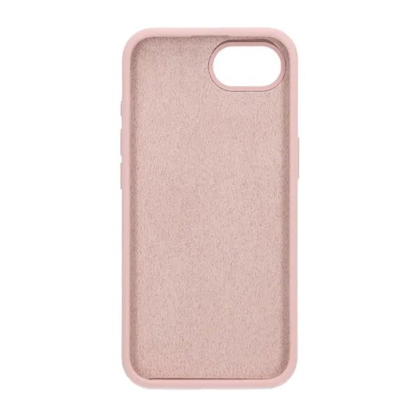 iPhone 16./17. generation Silikone cover Rosa