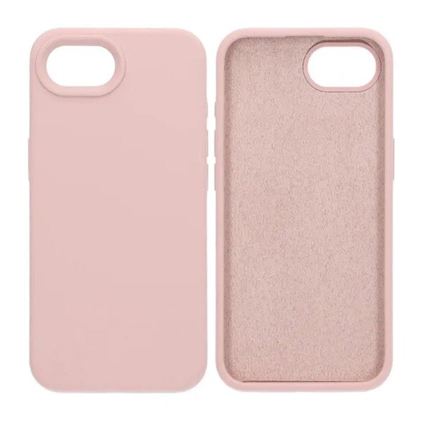 iPhone 16./17. generation Silikone cover Rosa