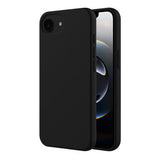 iPhone 16./17. cover silikone sort