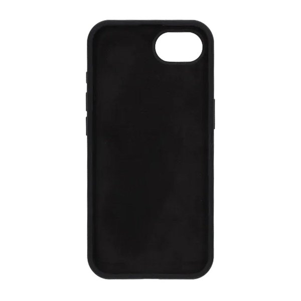 iPhone 16./17. cover silikone sort