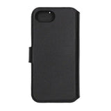 Rvelon iPhone 16e/17e Etui Ægte Læder Sort