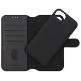 Rvelon iPhone 16/17 Futteral Magnetisk Aftageligt Cover Sort