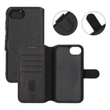 Rvelon iPhone 16/17 Futteral Magnetisk Aftageligt Cover Sort