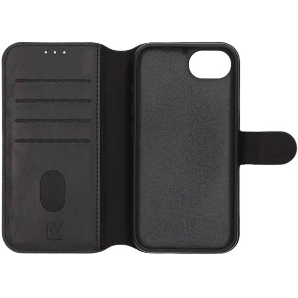 Rvelon iPhone 16/17 Futteral Magnetisk Aftageligt Cover Sort