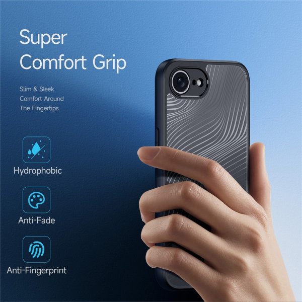 Dux Ducis iPhone 16/17 Cover Aimo Series Sort