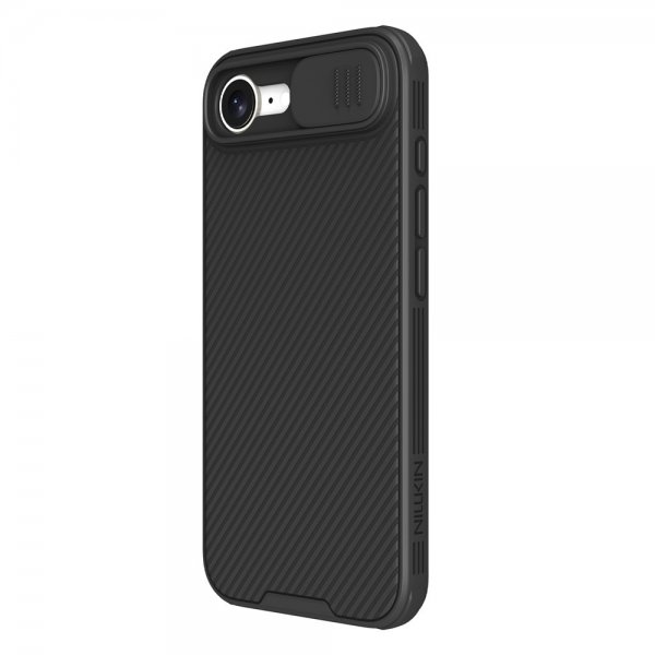 Nillkin iPhone 16e/17e Cover CamShield Pro MagSafe Sort
