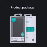 Nillkin iPhone 16e/17e Cover CamShield Pro Sort