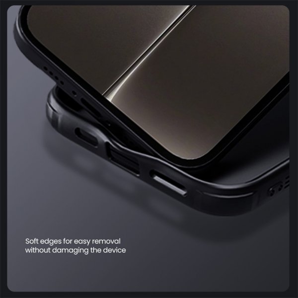 Nillkin iPhone 16e/17e Cover CamShield Pro Sort