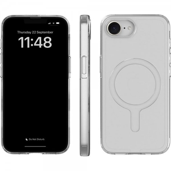 agood company iPhone 16e/17e Cover CLRPRTCT Transparent