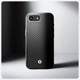 Spigen iPhone 16/17 Cover Enzo Aramid MagFit Matte Black