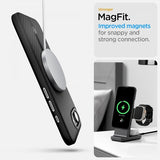 Spigen iPhone 16/17 Cover Enzo Aramid MagFit Matte Black
