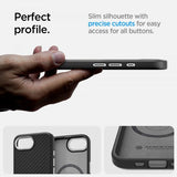 Spigen iPhone 16/17 Cover Enzo Aramid MagFit Matte Black