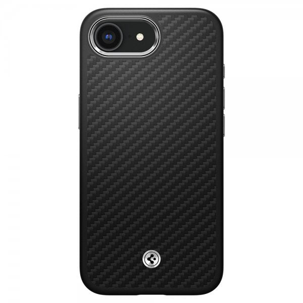 Spigen iPhone 16/17 Cover Enzo Aramid MagFit Matte Black