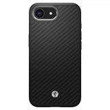 Spigen iPhone 16/17 Cover Enzo Aramid MagFit Matte Black