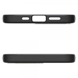 Spigen iPhone 16/17 Cover Enzo Aramid MagFit Matte Black