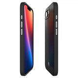 Spigen iPhone 16/17 Cover Enzo Aramid MagFit Matte Black