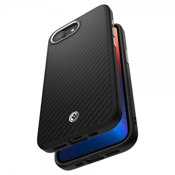 Spigen iPhone 16/17 Cover Enzo Aramid MagFit Matte Black