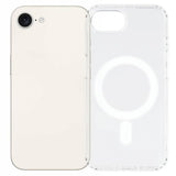 Nordic Covers iPhone 16./17. Skal Feather Series MagSafe Transparent