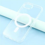 Nordic Covers iPhone 16./17. Skal Feather Series MagSafe Transparent