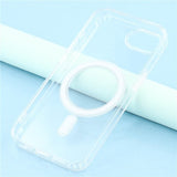 Nordic Covers iPhone 16./17. Skal Feather Series MagSafe Transparent
