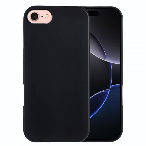 Nordic Covers iPhone 16./17. Cover Feather Series Raven Black