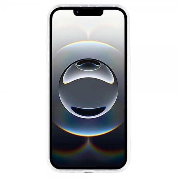 Nordic Covers iPhone 16./17. Skal Feather Series Transparent
