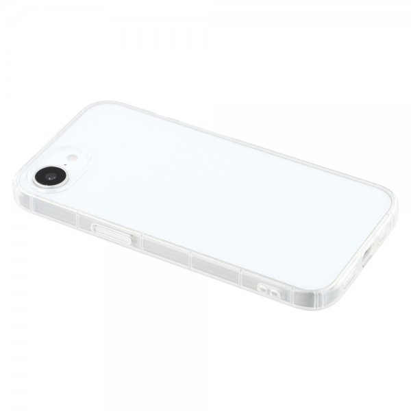 Nordic Covers iPhone 16./17. Skal Feather Series Transparent