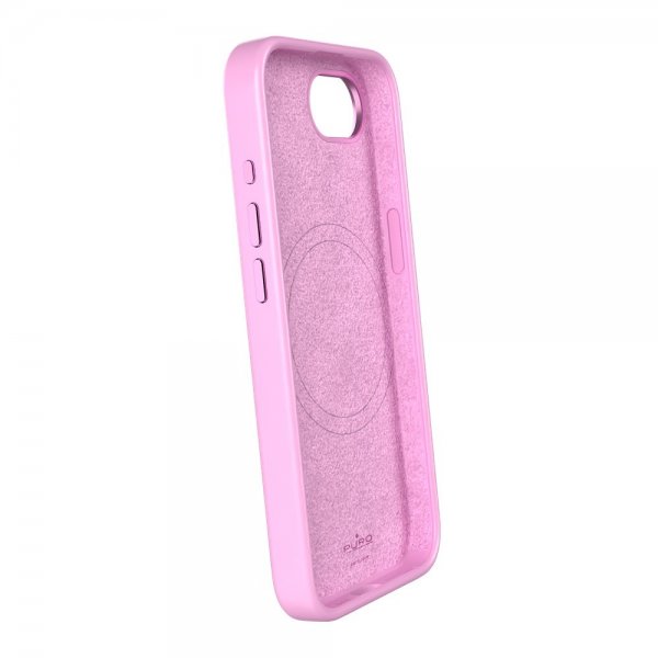 Puro iPhone 16/17 Cover ICON Mag Pro Rosa