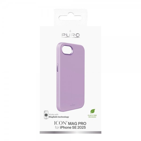 Puro iPhone 16/17 Cover ICON Mag Pro Rosa
