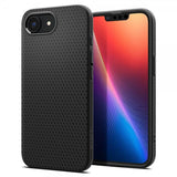 Spigen iPhone 16/17 Cover Liquid Air MagFit Mat Sort