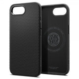 Spigen iPhone 16/17 Cover Liquid Air MagFit Mat Sort