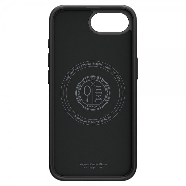 Spigen iPhone 16/17 Cover Liquid Air MagFit Mat Sort
