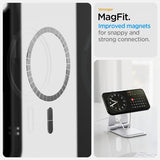 Spigen iPhone 16/17 Cover Liquid Air MagFit Mat Sort