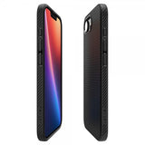 Spigen iPhone 16/17 Cover Liquid Air Mat Sort