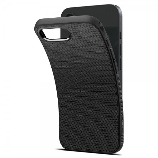 Spigen iPhone 16/17 Cover Liquid Air Mat Sort