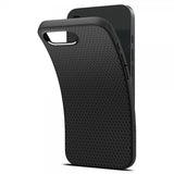 Spigen iPhone 16/17 Cover Liquid Air Mat Sort