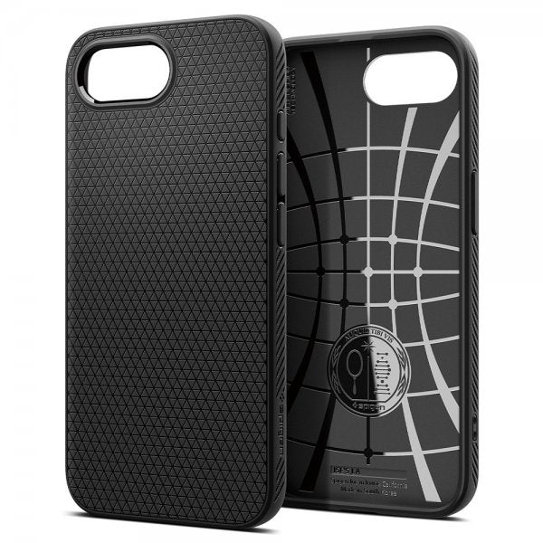 Spigen iPhone 16/17 Cover Liquid Air Mat Sort